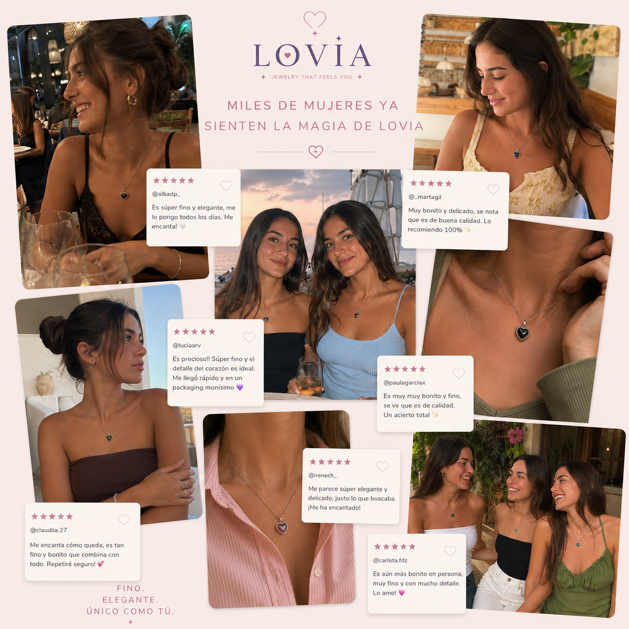 Lovia | Colgante de las emociones