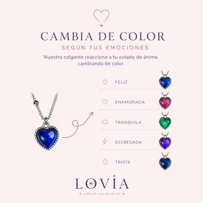 Lovia | Colgante de las emociones