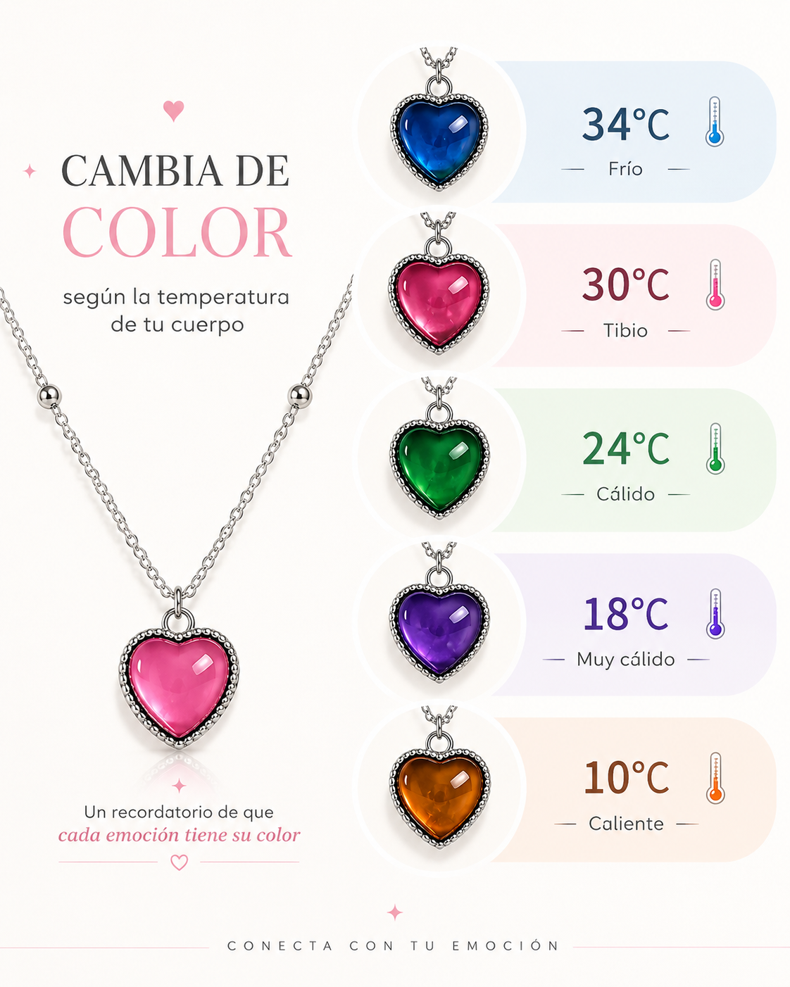 Lovia | Colgante de las emociones
