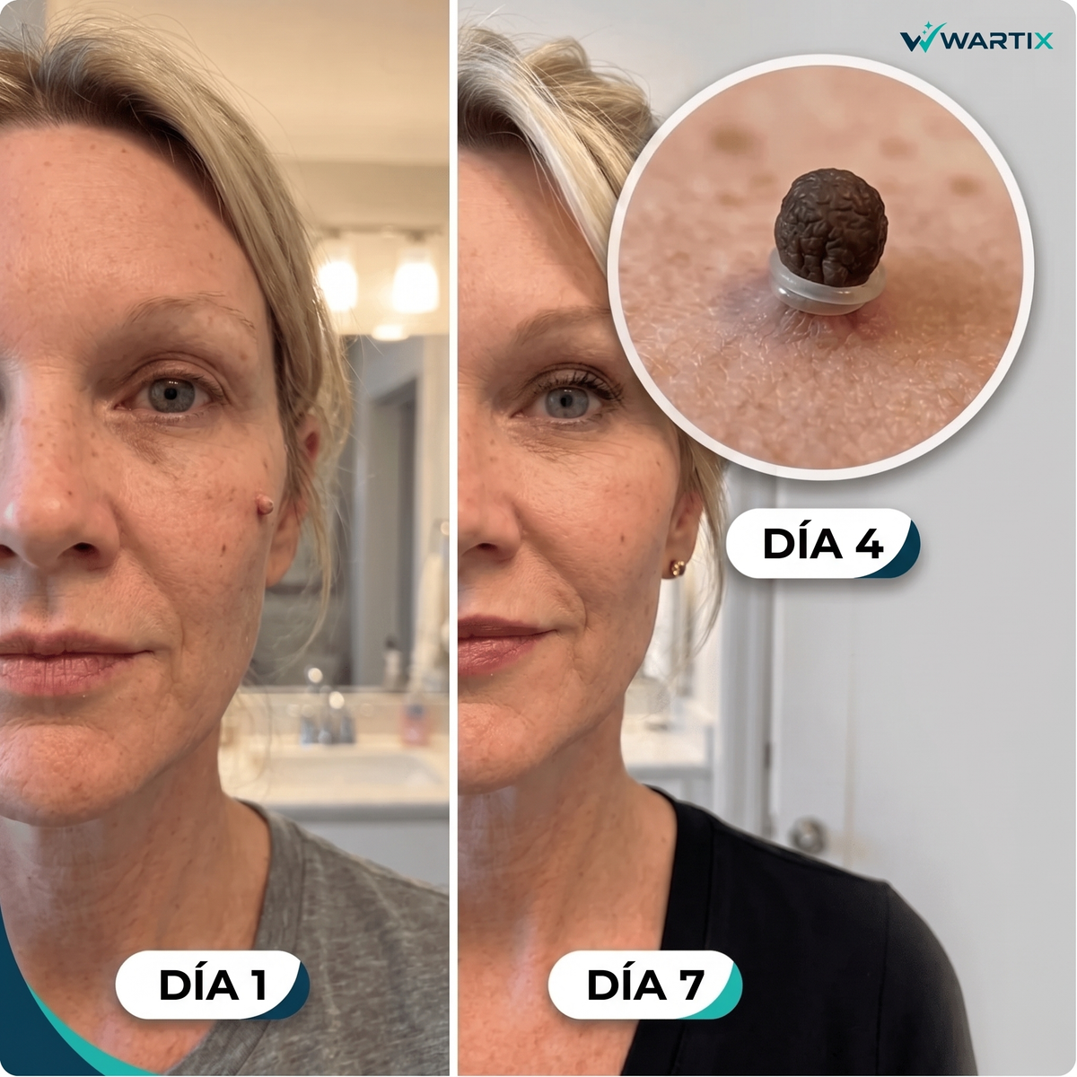 Eliminador de Verrugas sin Dolor