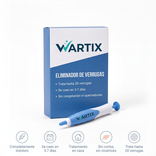Eliminador de Verrugas sin Dolor