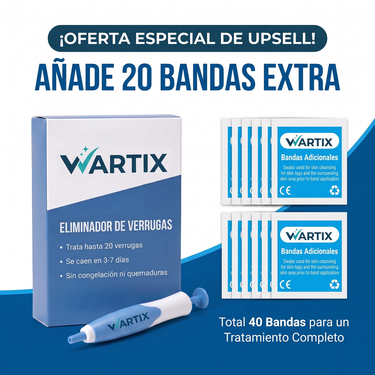 20 Bandas de compresión